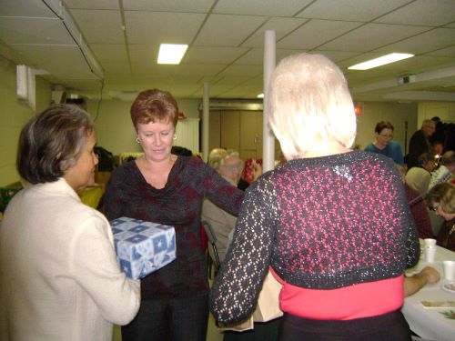 2010 Christmas Dinner